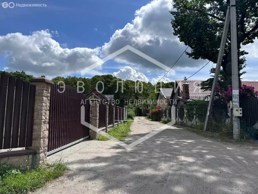 Участок в Гурьевск, территория СНТ Дубки-1 (6 м) - Фото 0