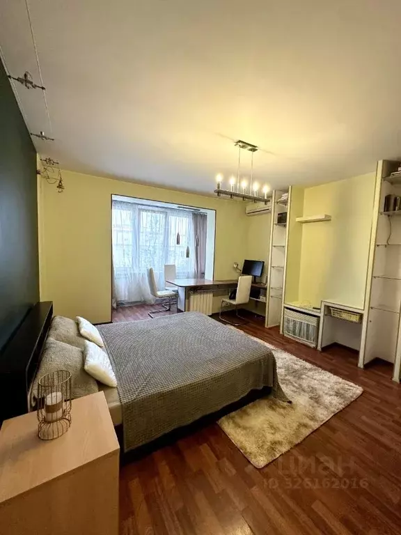 1-к кв. Москва Тихвинский пер., 6 (45.0 м) - Фото 2