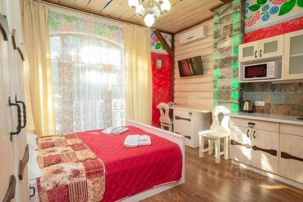 Комната Крым, Алушта аллея Декабристов, 6Б (19.0 м) - Фото 1