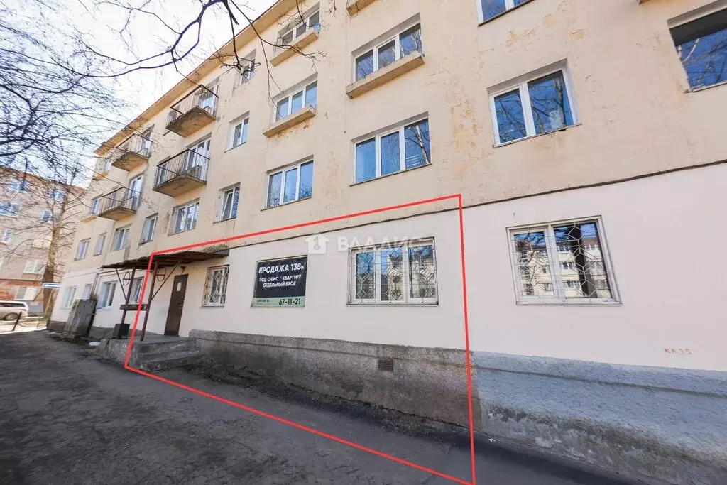 Помещение свободного назначения (138.6 м) - Фото 1