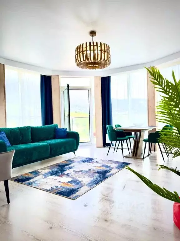 2-к кв. Крым, Ялта ул. Кривошты, 11А (60.0 м) - Фото 1