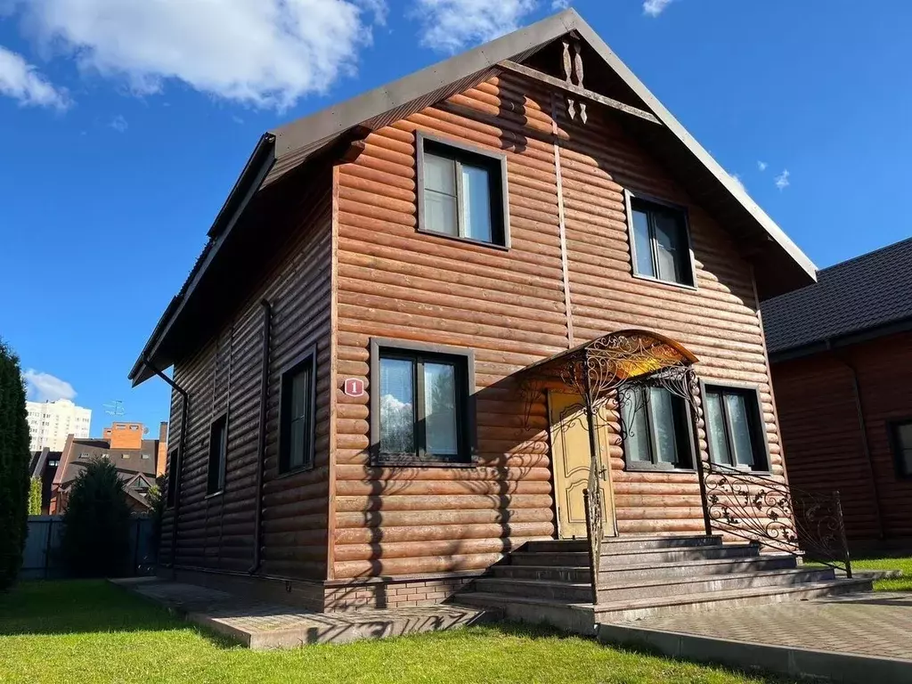 Коттедж в Московская область, Чехов ул. Уездная, 10 (160 м) - Фото 1