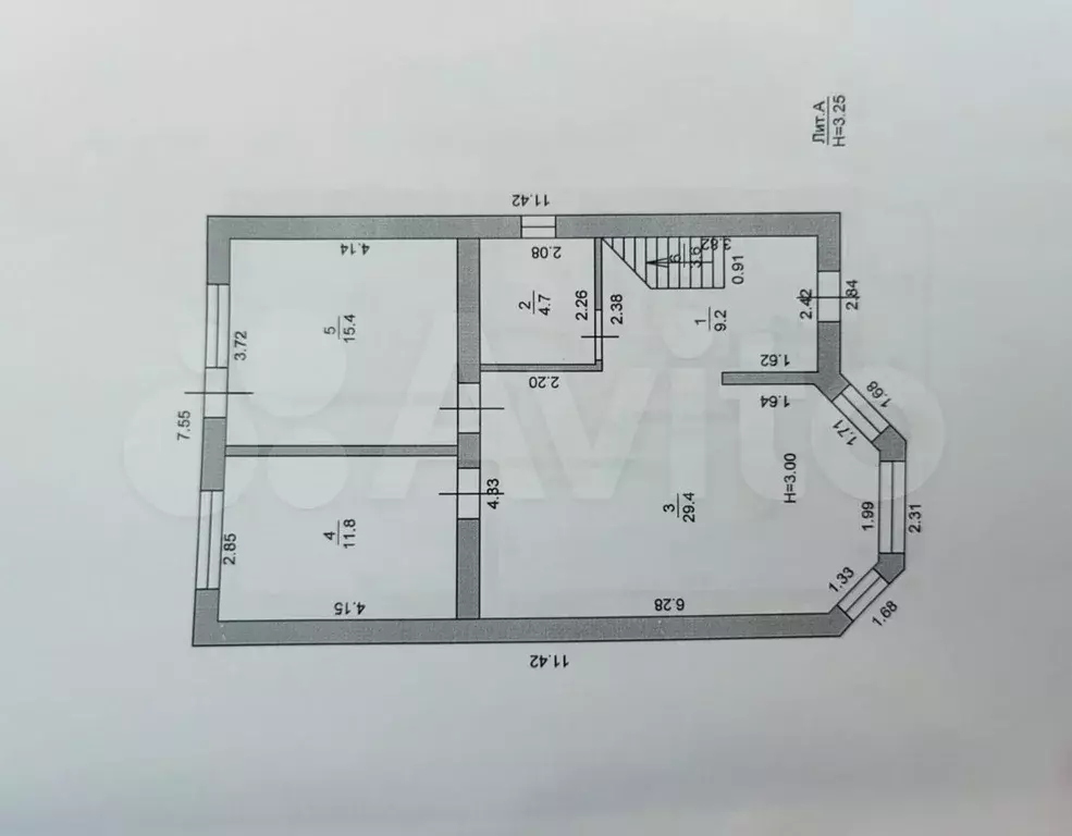 Дом 152,9 м на участке 2,1 сот. - Фото 0