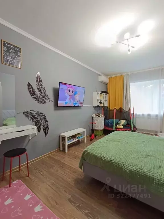 2-к кв. Адыгея, Тахтамукайский район, Яблоновский пгт ул. Гагарина, ... - Фото 2