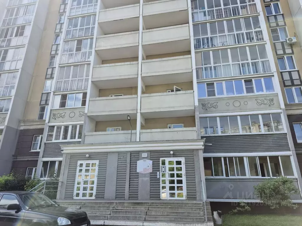 1-к кв. Челябинская область, Челябинск Ярославская ул., 9 (31.5 м) - Фото 1