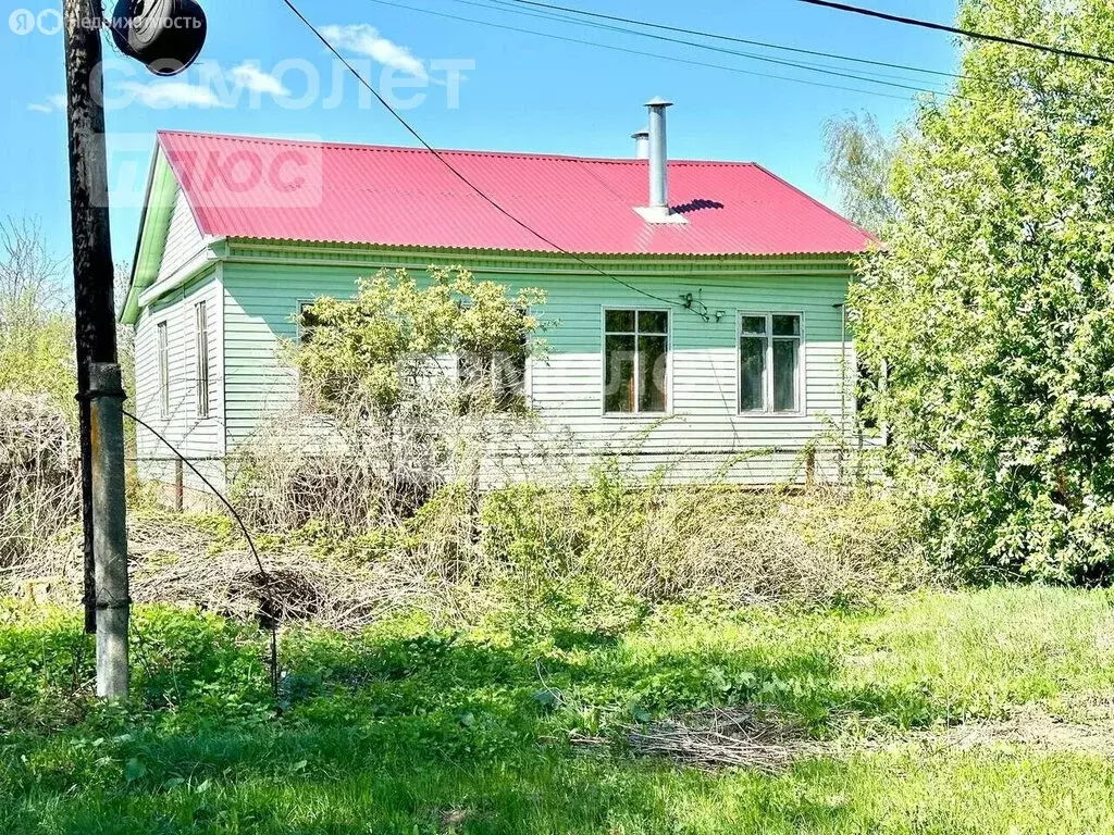 Дом в Московская область, городской округ Луховицы, деревня Сарыбьево ... - Фото 0