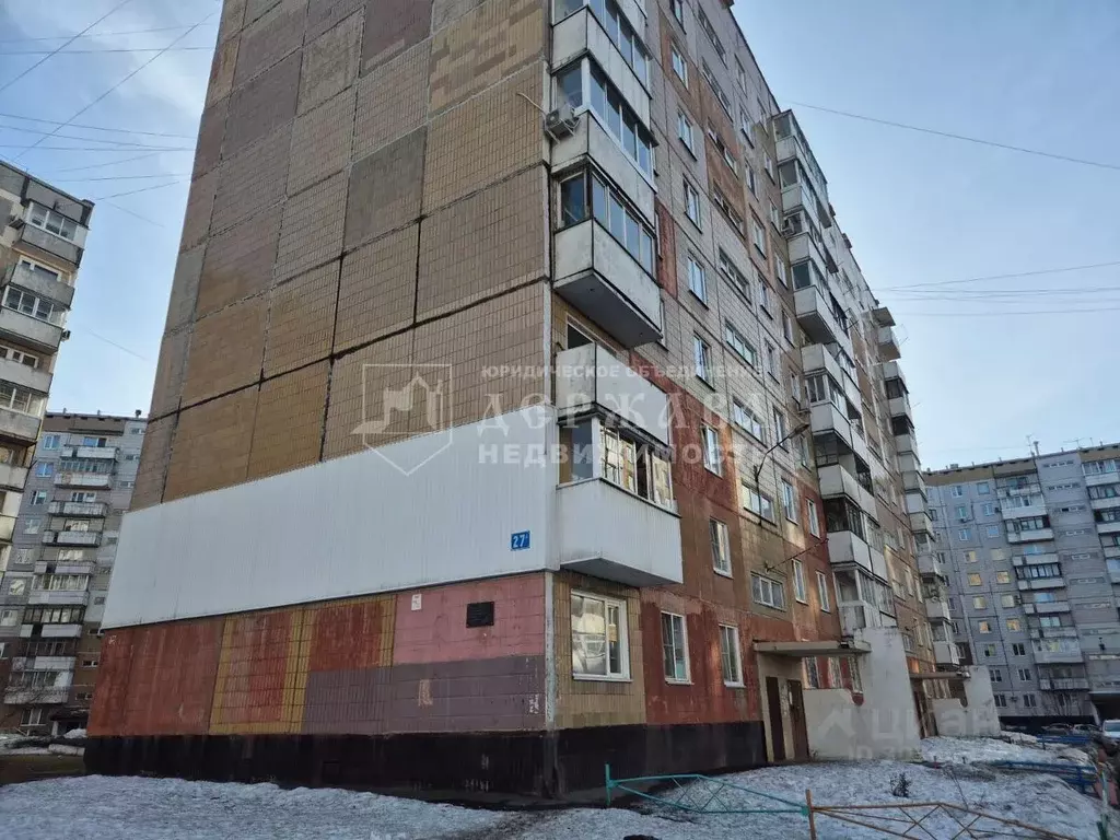 3-к кв. Кемеровская область, Кемерово ул. Свободы, 27А (60.0 м) - Фото 0
