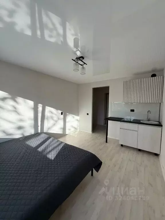 Студия Самарская область, Самара Юбилейная ул., 34 (17.6 м) - Фото 1