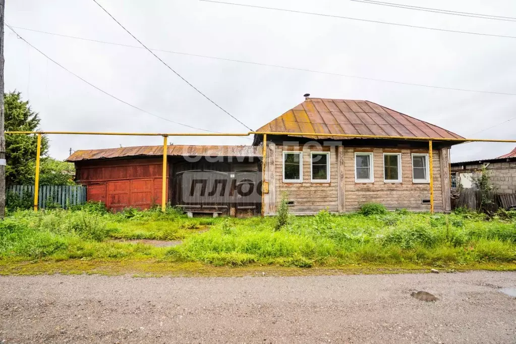 Дом в Челябинская область, Нязепетровск ул. Пушкина, 85 (53 м) - Фото 1