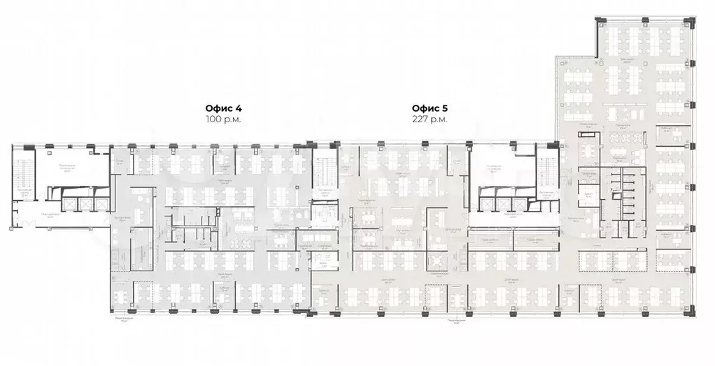 Аренда сервисного офиса 650 м2 - Фото 0