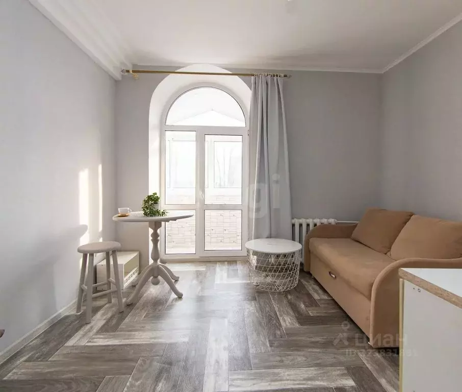 Студия Томская область, Томск ул. Пушкина, 52Б (18.0 м) - Фото 1