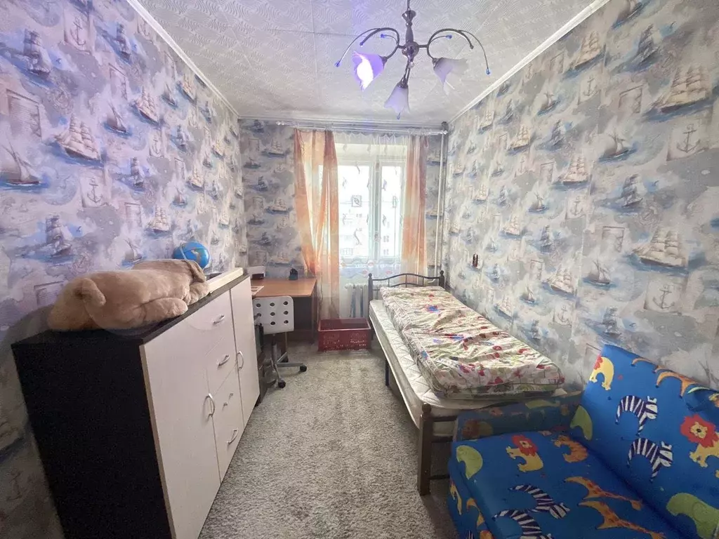 3-к. квартира, 60м, 4/5эт. - Фото 1