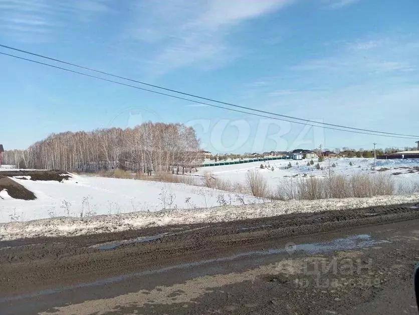 Участок в Тюменская область, Тюменский район, Новокаменский кп  (22.76 ... - Фото 0