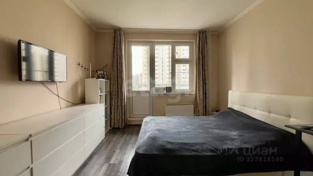 1-к кв. Москва Внуковское поселение, ул. Самуила Маршака, 12 (37.8 м) - Фото 0
