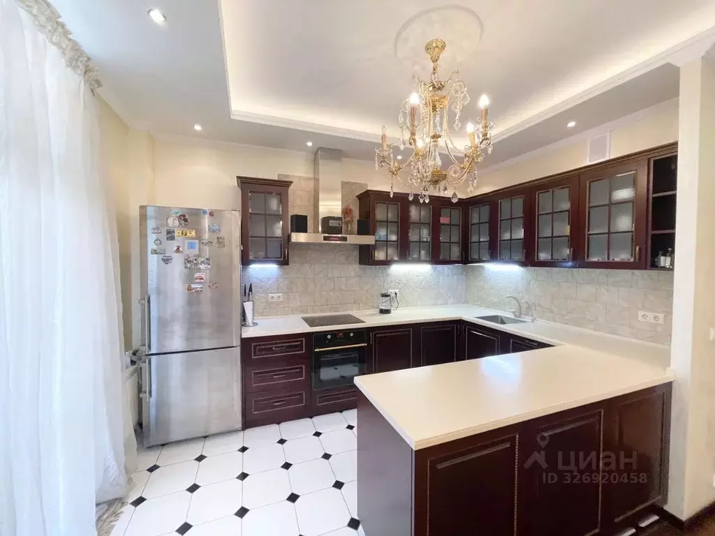 3-к кв. Москва Ломоносовский просп., 29К2 (100.0 м) - Фото 2