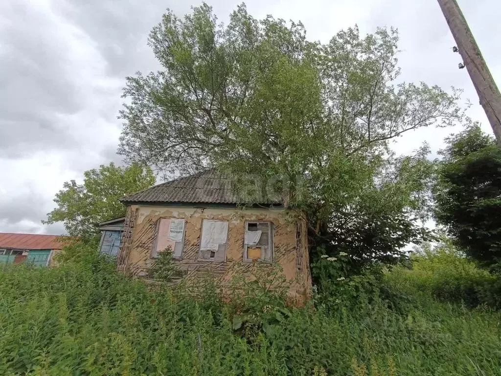 Дом в Курская область, Курский район, Брежневский сельсовет, д. ... - Фото 0