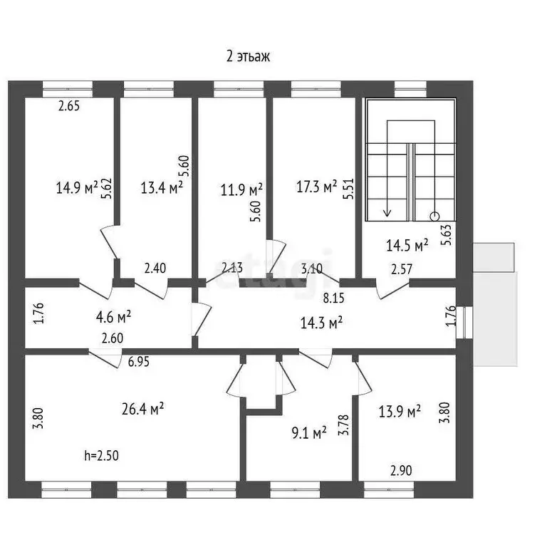 Офис (20 м) - Фото 2
