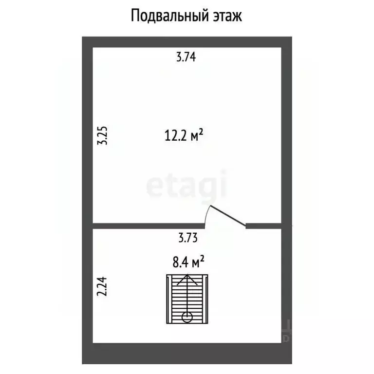 Гараж в Московская область, Коломна ул. Октябрьской Революции, 406 (42 ... - Фото 2