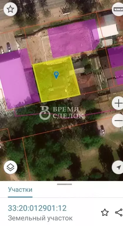 Участок в Владимирская область, Ковров ул. Тельмана, 36 (5.0 сот.) - Фото 1