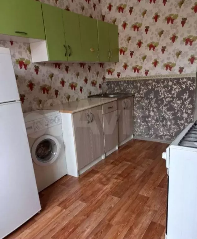 1-к. квартира, 39 м, 1/3 эт. - Фото 1
