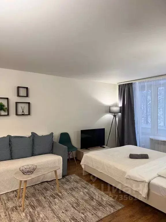 1-к кв. Москва Большой Кондратьевский пер., 14С1 (30.0 м) - Фото 2