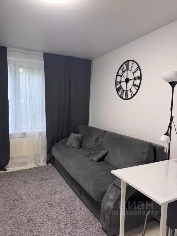 Студия Москва Шоссейная ул., 19к3 (21.0 м) - Фото 1
