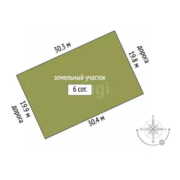 Участок в Крым, Белогорск ул. Нижнегорская (6.0 сот.) - Фото 1