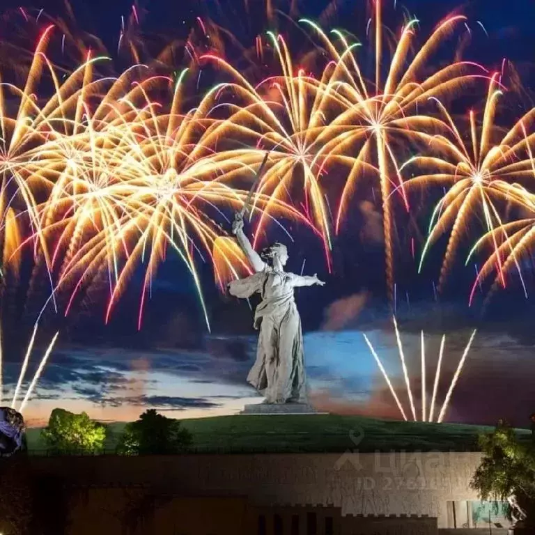 1-к кв. Волгоградская область, Волгоград Рабоче-Крестьянская ул., 37 ... - Фото 1