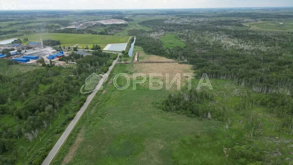 Участок в Тюмень, Велижанский тракт, 9-й километр (200 м) - Фото 2