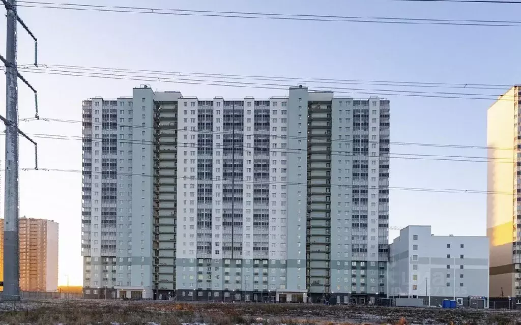 Студия Санкт-Петербург ул. Пейзажная, 10 (26.1 м) - Фото 2