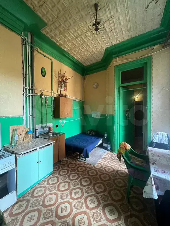 Комната 20 м в 3-к., 1/3 эт. - Фото 0