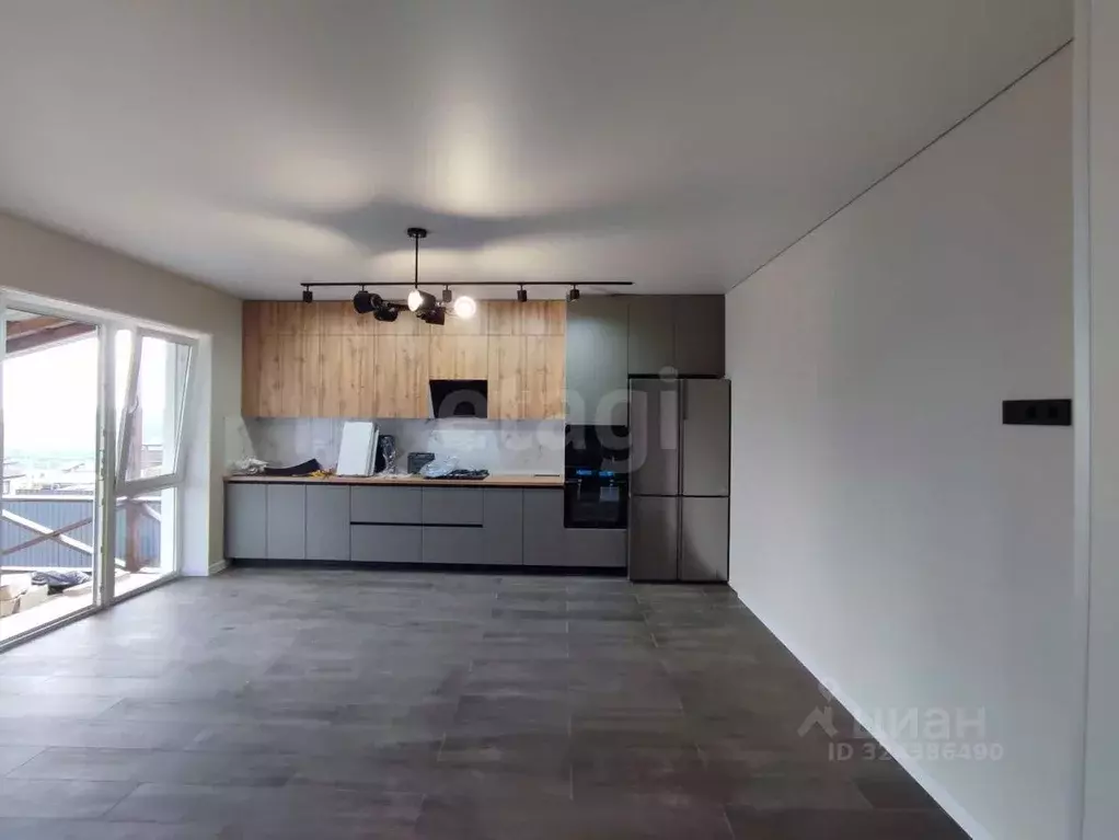 Дом в Крым, Симферопольский район, Трудовское с/пос, с. Денисовка ул. ... - Фото 2