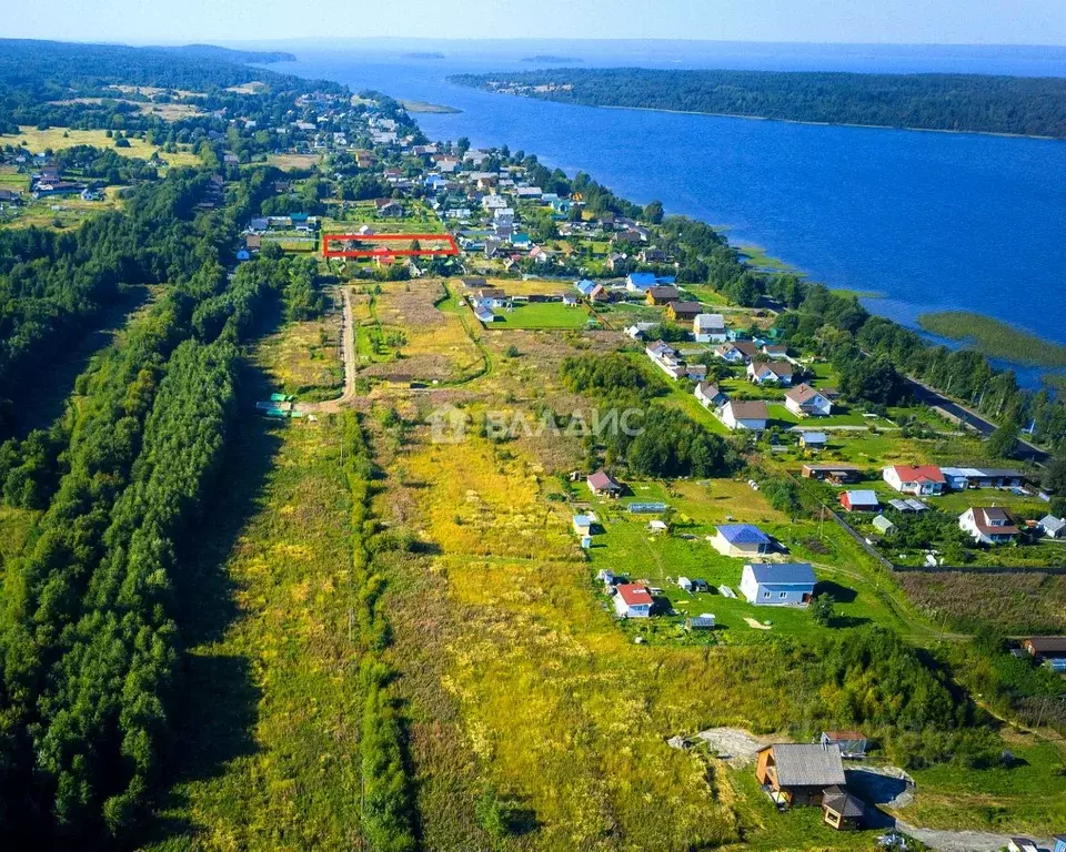 Дом в Карелия, Прионежский район, Заозерское с/пос, д. Суйсарь  (60 м) - Фото 0