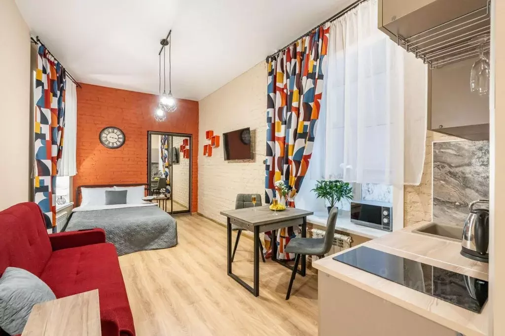 1-к кв. Санкт-Петербург ул. Жуковского, 28 (25.0 м) - Фото 1