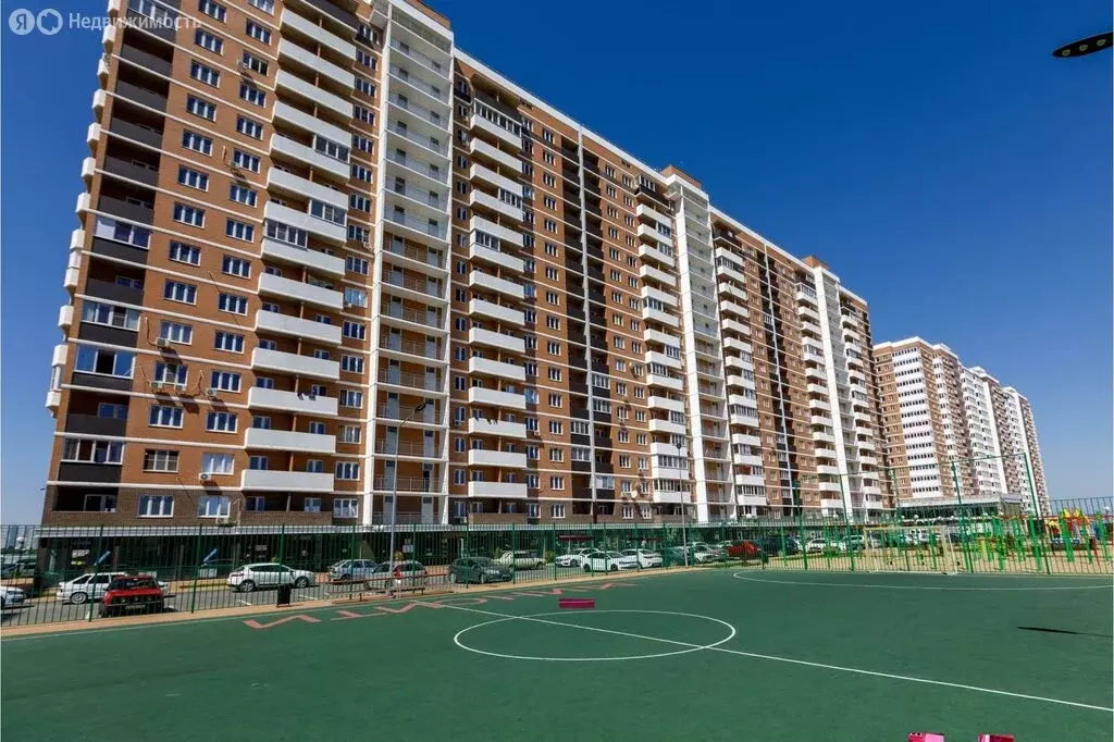 1-комнатная квартира: Краснодар, Командорская улица, 15 (39.5 м) - Фото 1