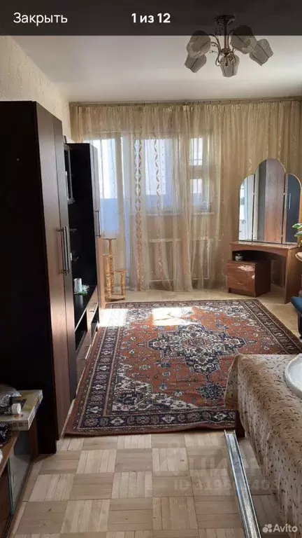 1-к кв. Ростовская область, Ростов-на-Дону Таганрогская ул., 173 (45.0 ... - Фото 0