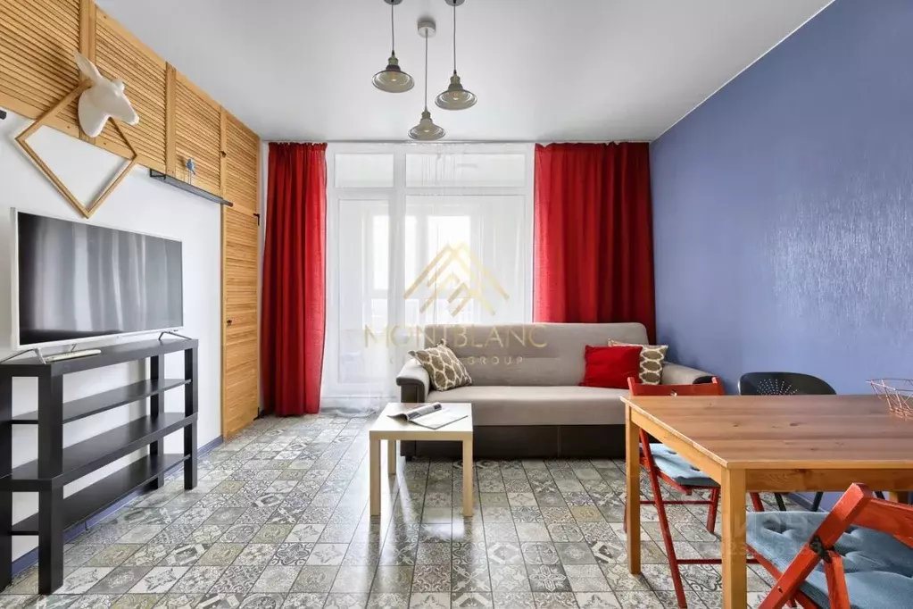 2-к кв. Санкт-Петербург Московский просп., 73к5 (44.0 м) - Фото 1