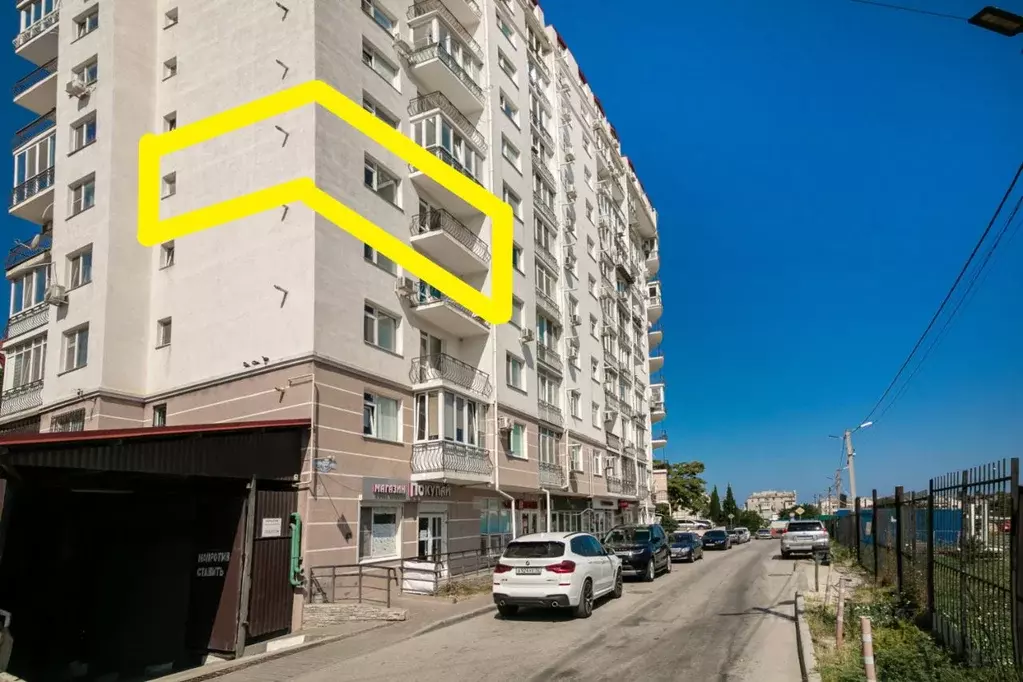 2-к кв. Севастополь ул. Загородная Балка, 2Г (63.6 м) - Фото 1