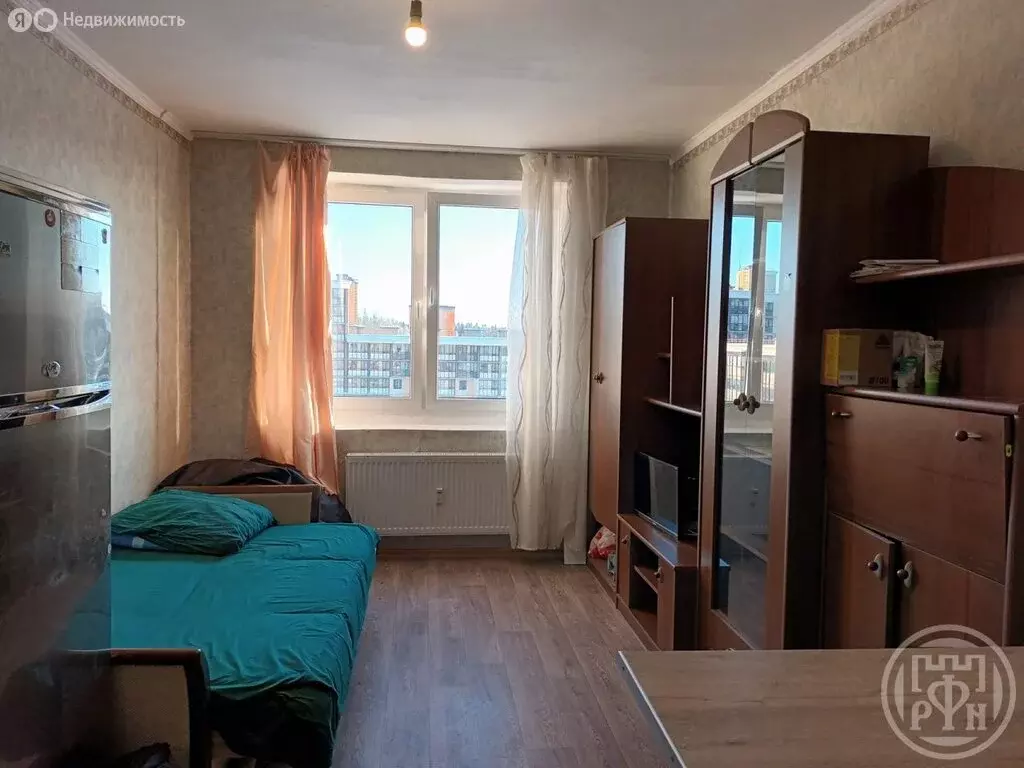 Квартира-студия: Сертолово, Пограничная улица, 4к3 (23 м) - Фото 2