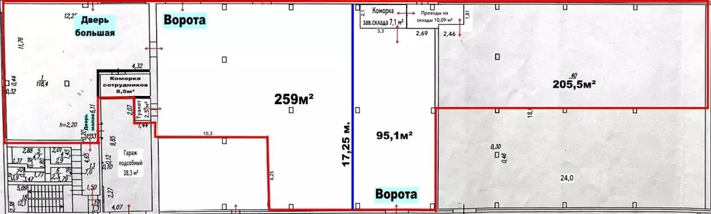 Склад в Башкортостан, Уфа ул. имени Фронтовых Бригад, 10к41 (700 м) - Фото 1