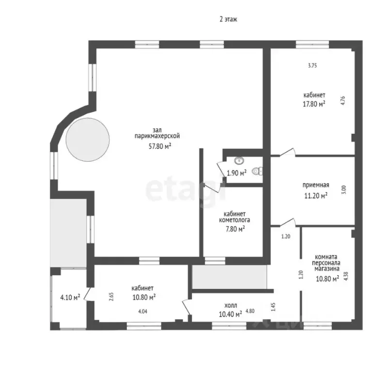 Помещение свободного назначения в Ростовская область, Мясниковский ... - Фото 2