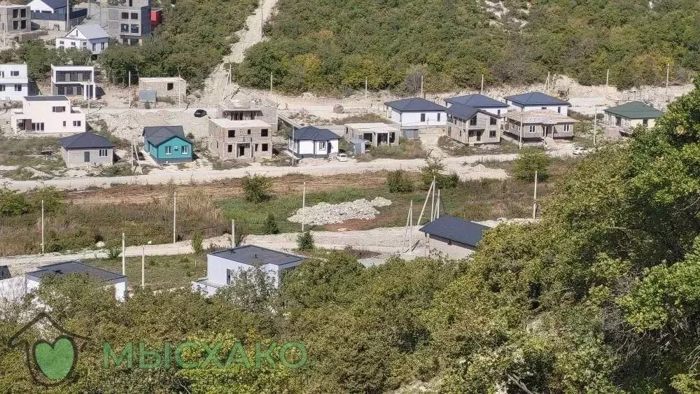 Участок в Краснодарский край, Новороссийск городской округ, с. Мысхако ... - Фото 2