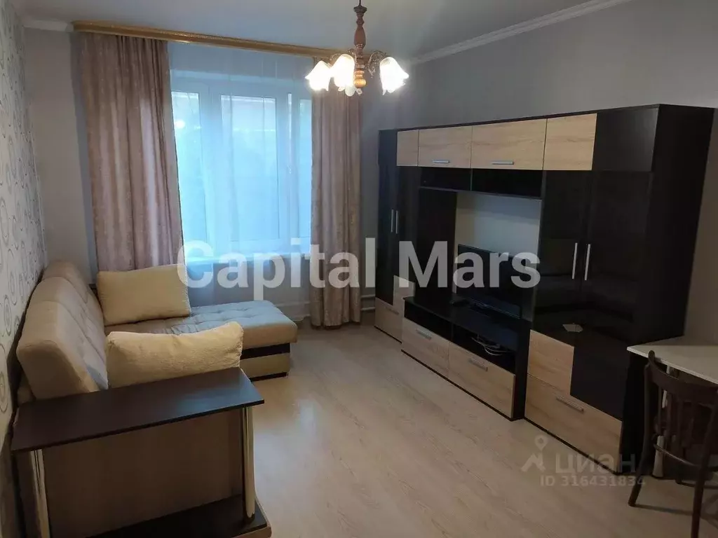 1-к кв. Москва Дорожная ул., 7К2 (32.0 м) - Фото 0
