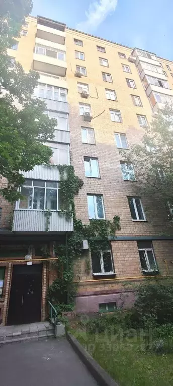 1-к кв. Москва Красноармейская ул., 27 (31.8 м) - Фото 2