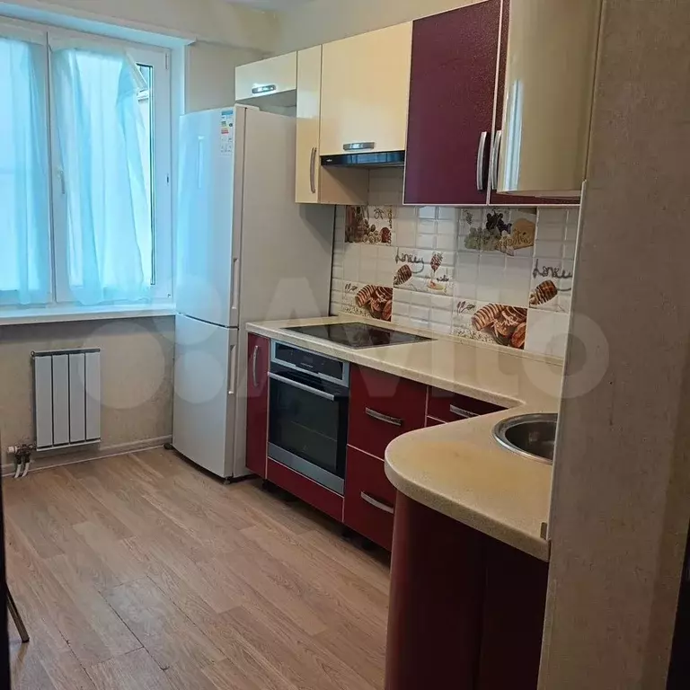 3-к. квартира, 63 м, 4/15 эт. - Фото 1