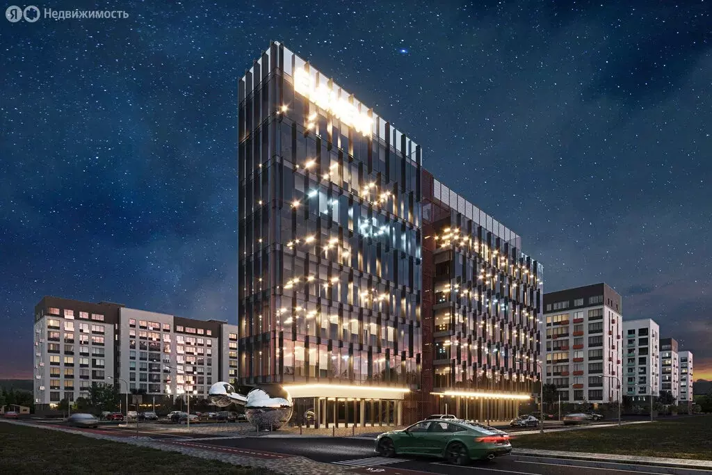 1-комнатная квартира: Мирное, Щедрая улица, 2 (43 м) - Фото 1