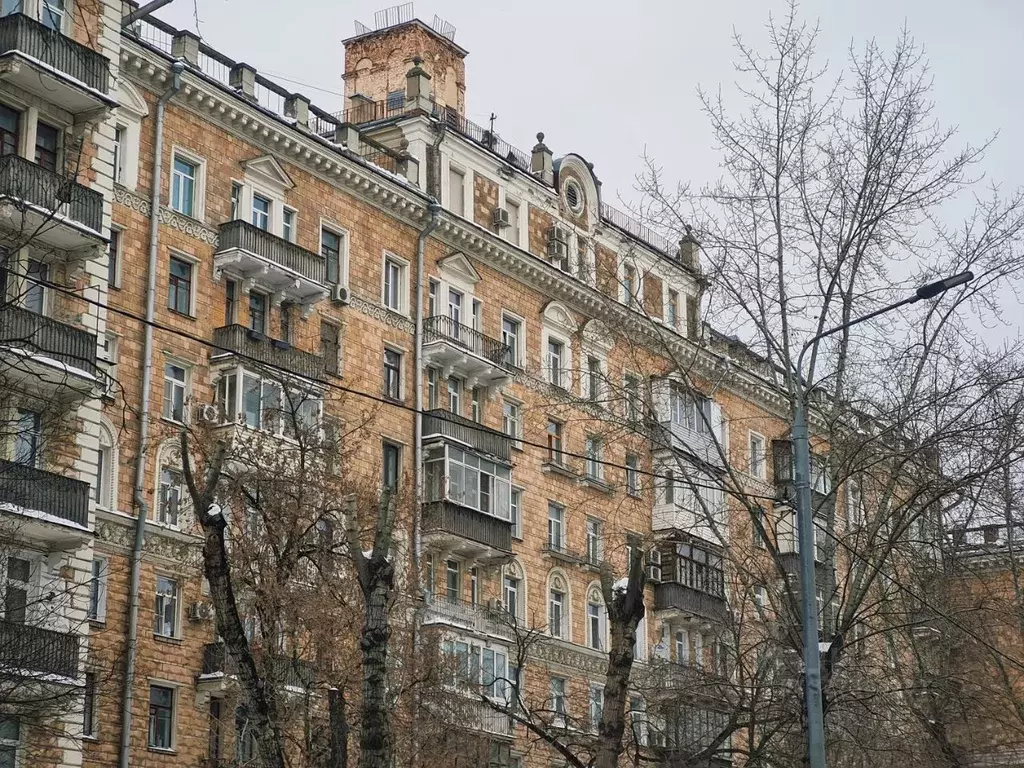 3-к кв. Москва ул. Правды, 11 (90.5 м) - Фото 1