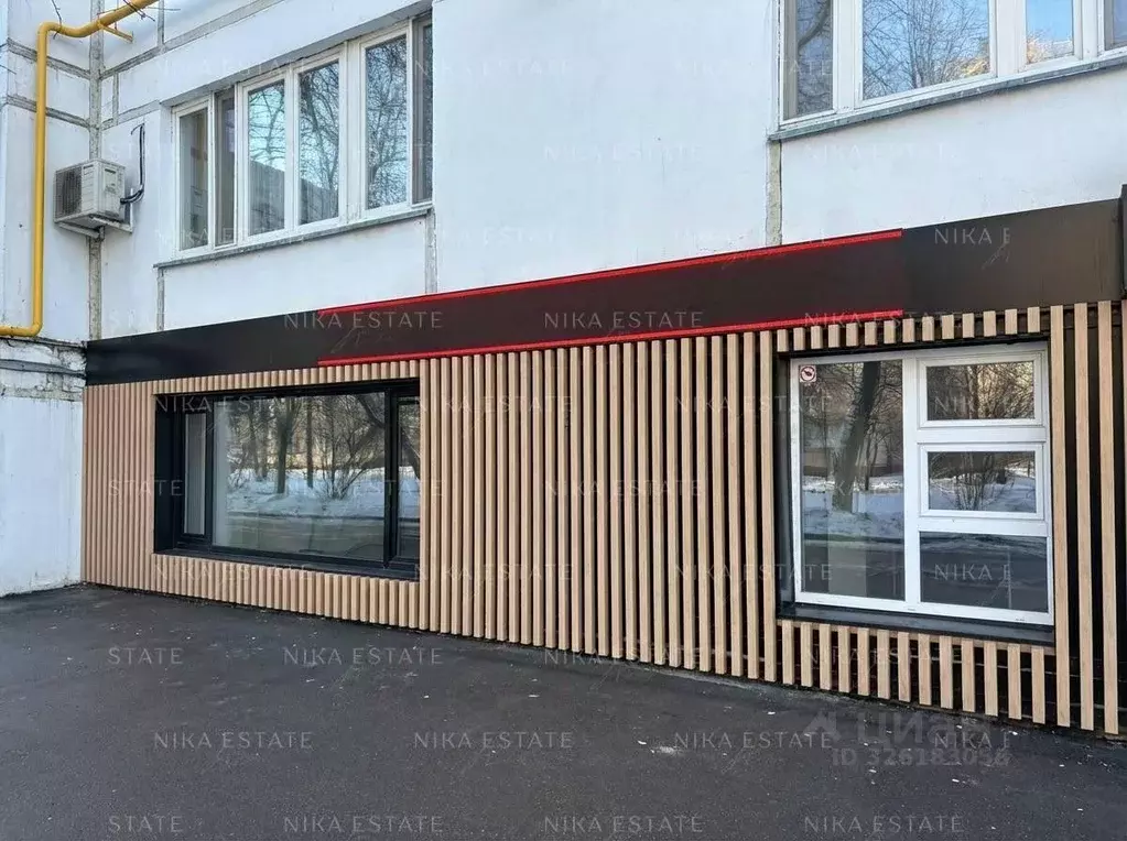 Помещение свободного назначения в Москва ул. Фридриха Энгельса, 7-21 ... - Фото 1