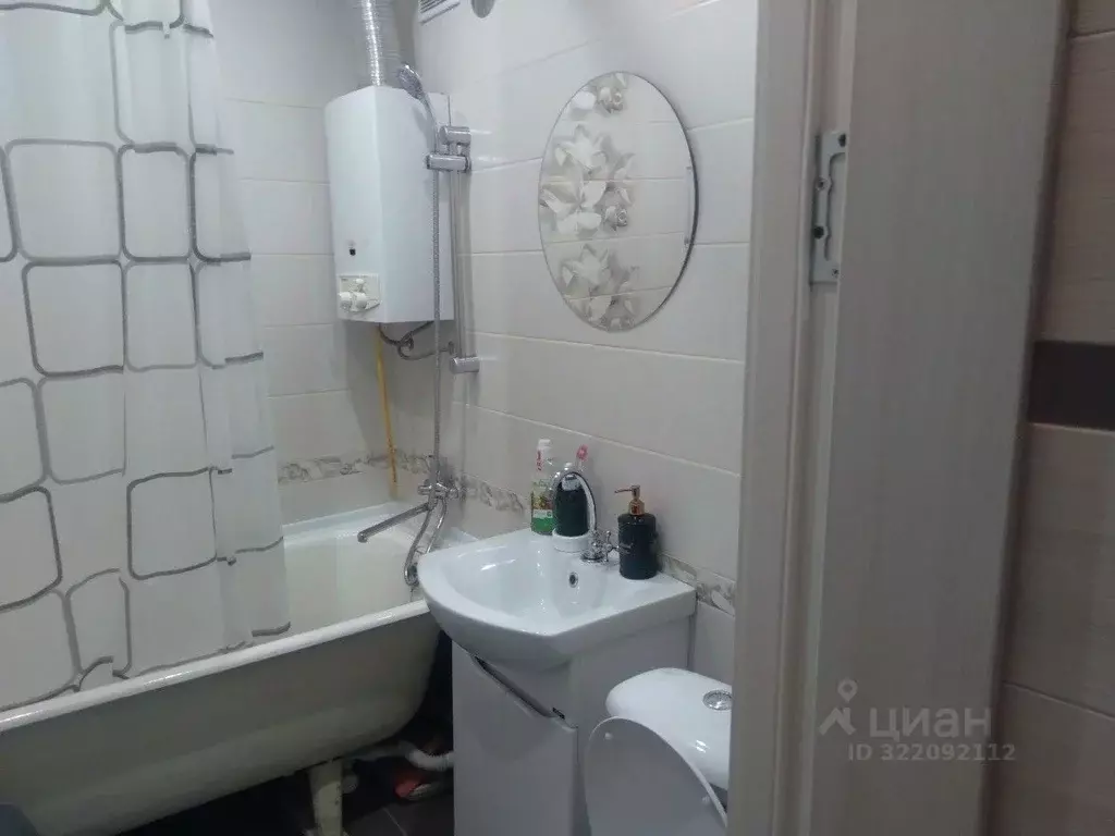 1-к кв. Волгоградская область, Волгоград ул. Патриса Лумумбы, 4 (32.0 ... - Фото 2