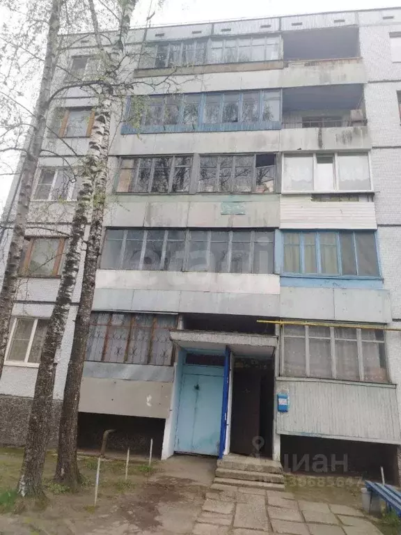 2-к кв. Псковская область, Псков ул. Николая Васильева, 75Б (46.1 м) - Фото 1